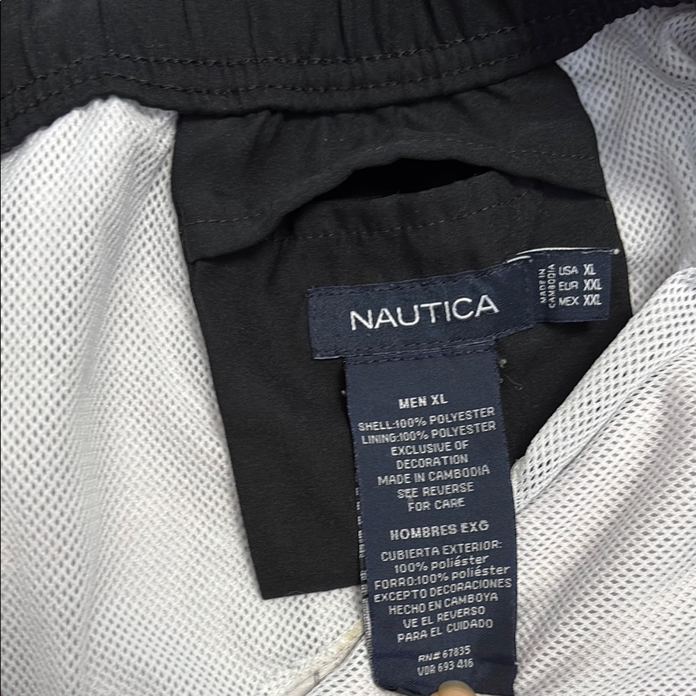 🔥BUNDLESALE Mens XL Nautica Swim Trunks Bathing Suit - Picture 4 of 5